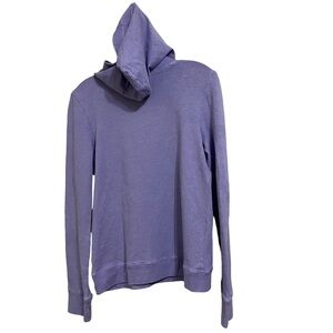 New GRAMMICI Sz Sm Lilac Hoodie V-neck